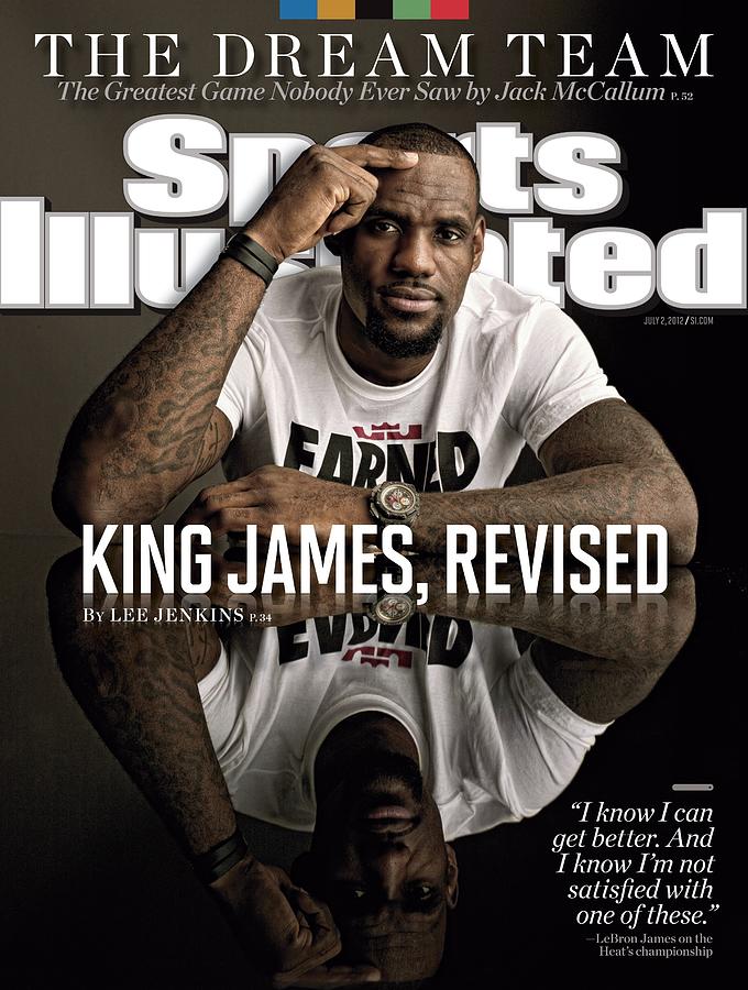 King James, Revised Sports Illustrated Cover Photograph by Sports Illustrated