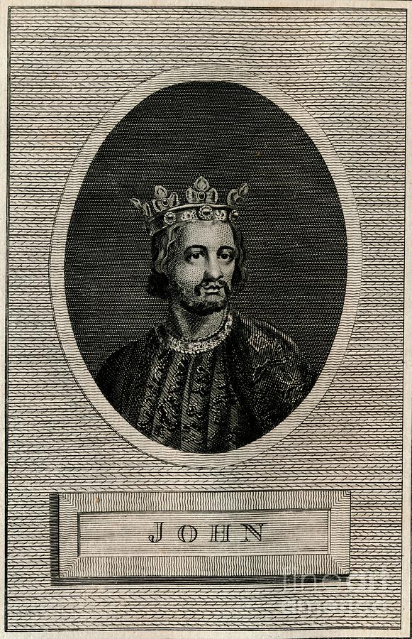 King John 1793 Drawing by Print Collector