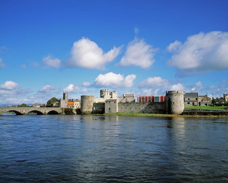 King Johns Castle On The River Shannon Photograph by Design Pics/the Irish Image Collection