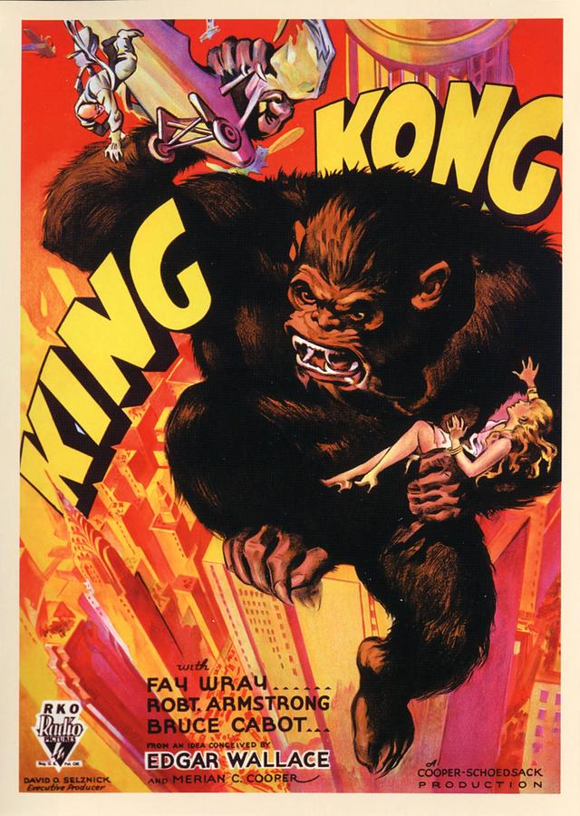 King Kong Photograph - King Kong -1933-. by Album