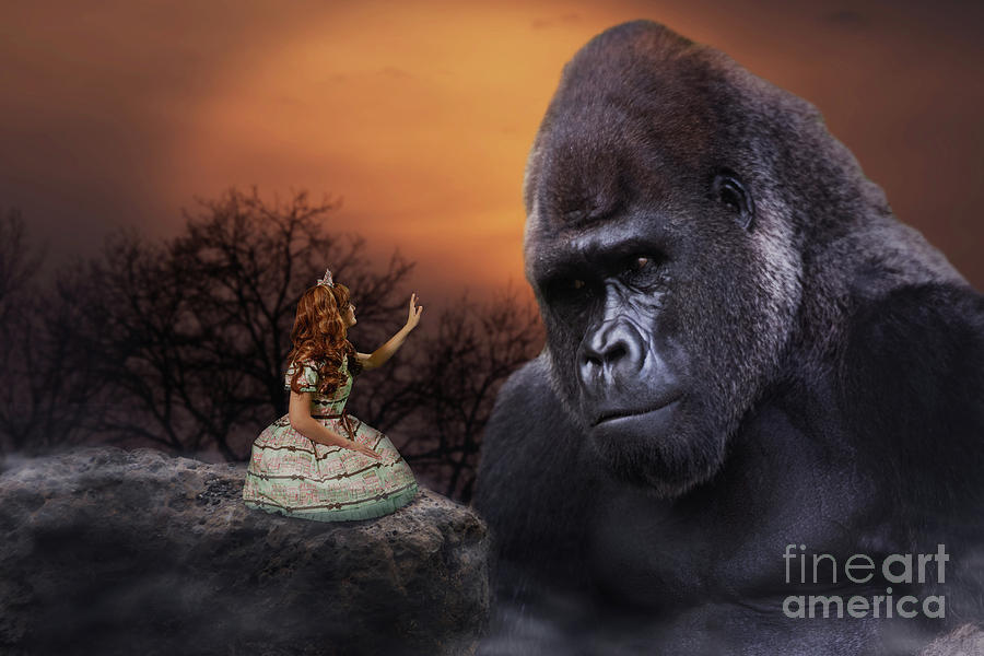 King Kong Photograph - King Kong by Ed Taylor