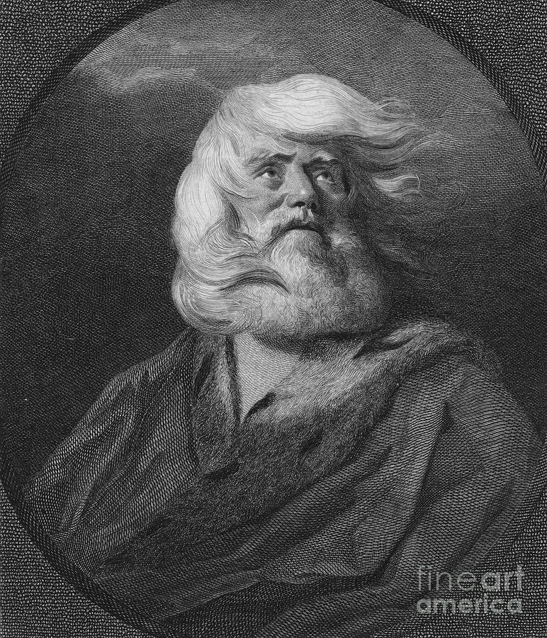 King Lear Drawing by Print Collector - Fine Art America