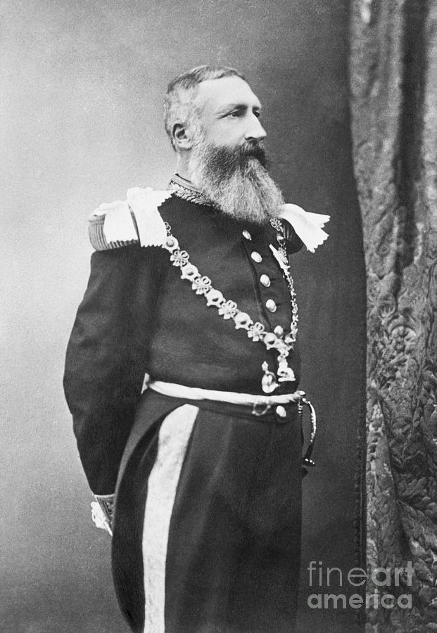 King Leopold II Of Belgium In Uniform Photograph by Bettmann