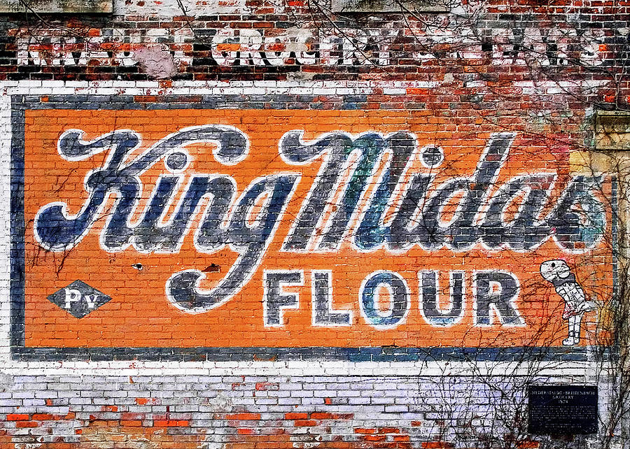 King Midas Flour Photograph by Todd Klassy
