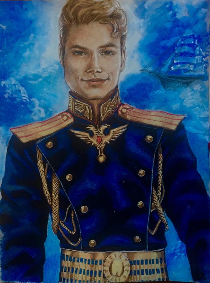 King Nikolai Drawing by Alana Meyers | Fine Art America