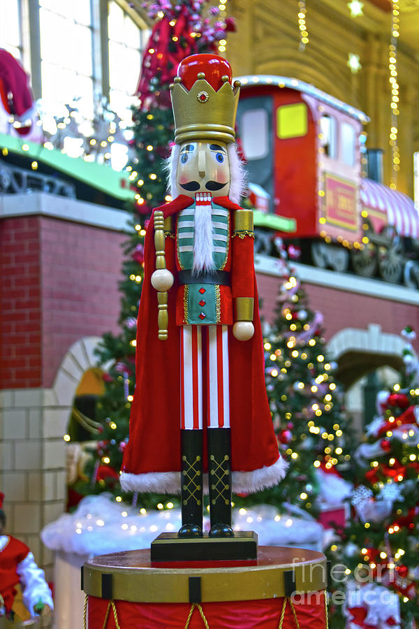 King Nutcracker at Union Station Photograph by Catherine Sherman Fine