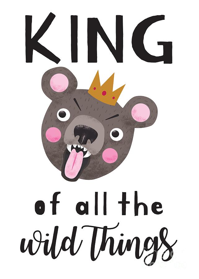 KING of all the wild things by Namibear KING of all the wild things by Namibear