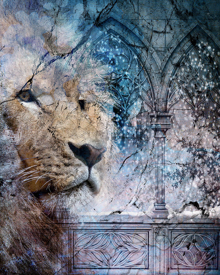 King Of Beasts Digital Art