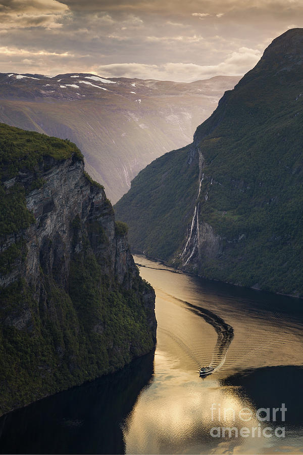 King Of Fjords by Janne Kahila