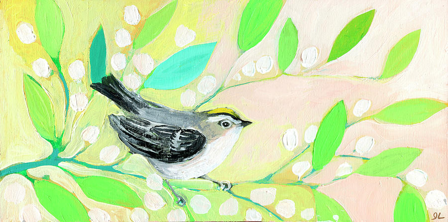 King of Spring Painting by Jennifer Lommers