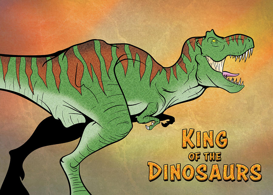 king of the dinosaurs