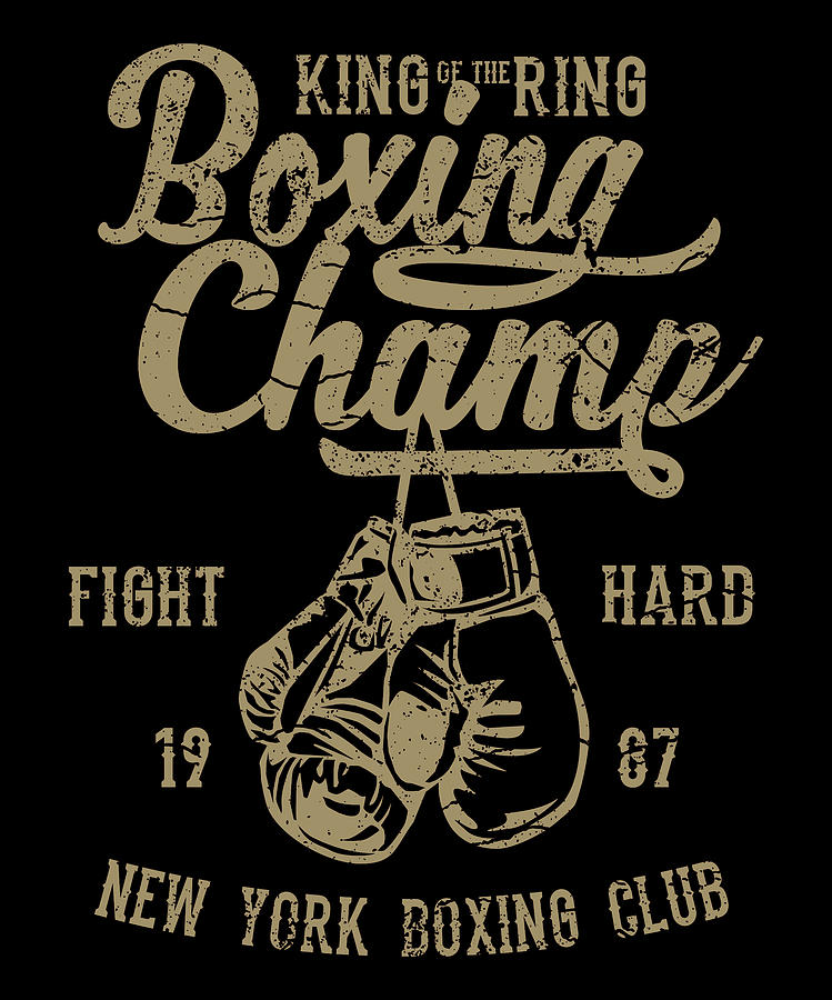King of the ring Digital Art by Long Shot