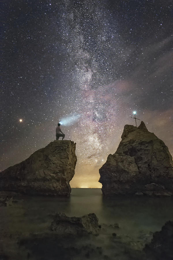 King Of The Rocks Photograph