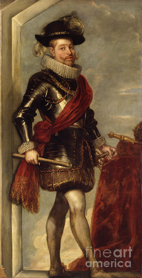 King Philip IIi Of Spain, 1635 Painting by Cornelis De Vos