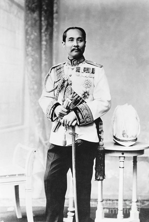 King Rama V Of Siam Photograph by Bettmann