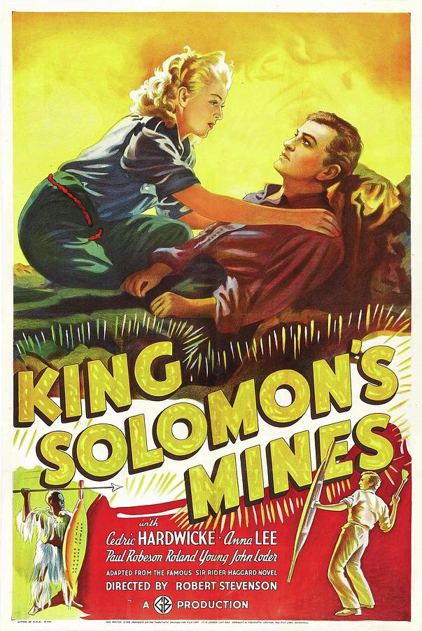 King Salomons Mines -1937-. Photograph by Album