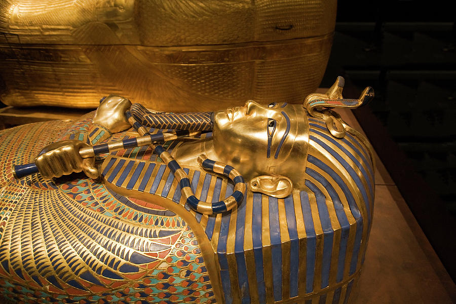 King Tut's Sarcophogus Photograph by Buddy Mays - Pixels