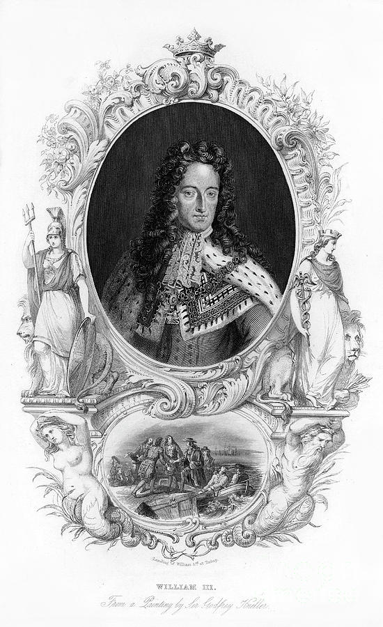 King William IIi, C1850 Drawing by Print Collector