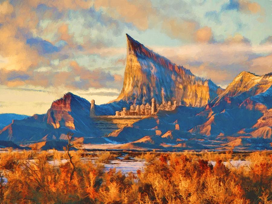 Kingdom of Feather Mountain by Dave Luebbert Kingdom of Feather Mountain by Dave Luebbert