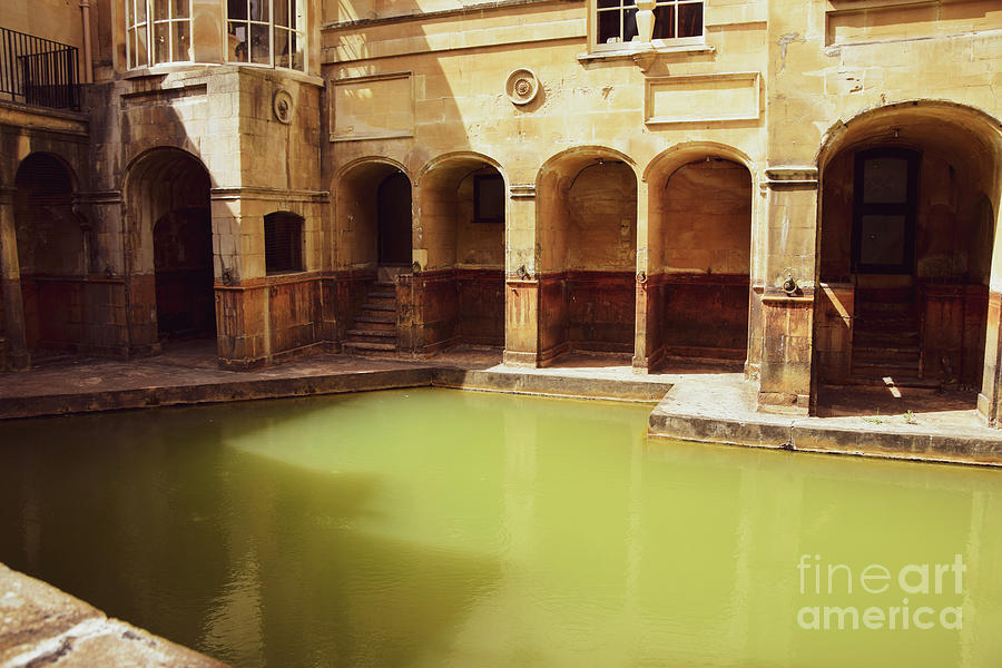 Kings Bath Somerset England Photograph by Abigail Diane Photography