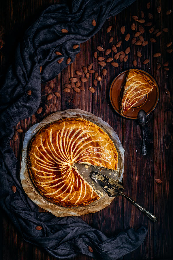 Cake Photograph - Kings Cake by Denisa Vlaicu