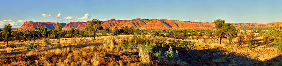 Kings Canyon Sunset Panorama by Lexa Harpell Kings Canyon Sunset Panorama by Lexa Harpell