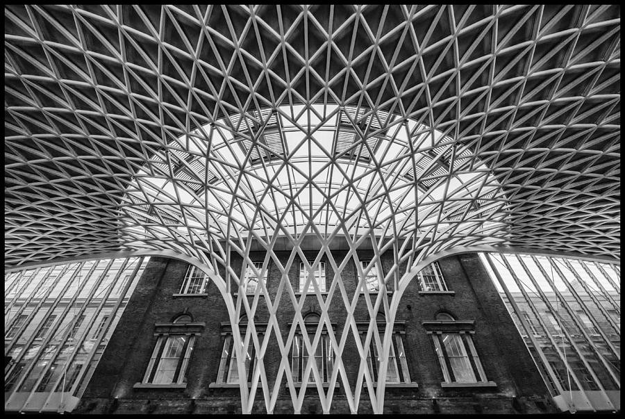 Kings Cross Station Photograph by Joshua Raif - Pixels