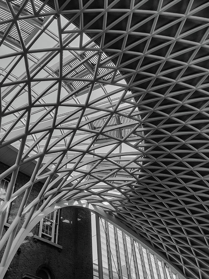 Kings Cross Station London Photograph by Roger Lighterness - Fine Art ...