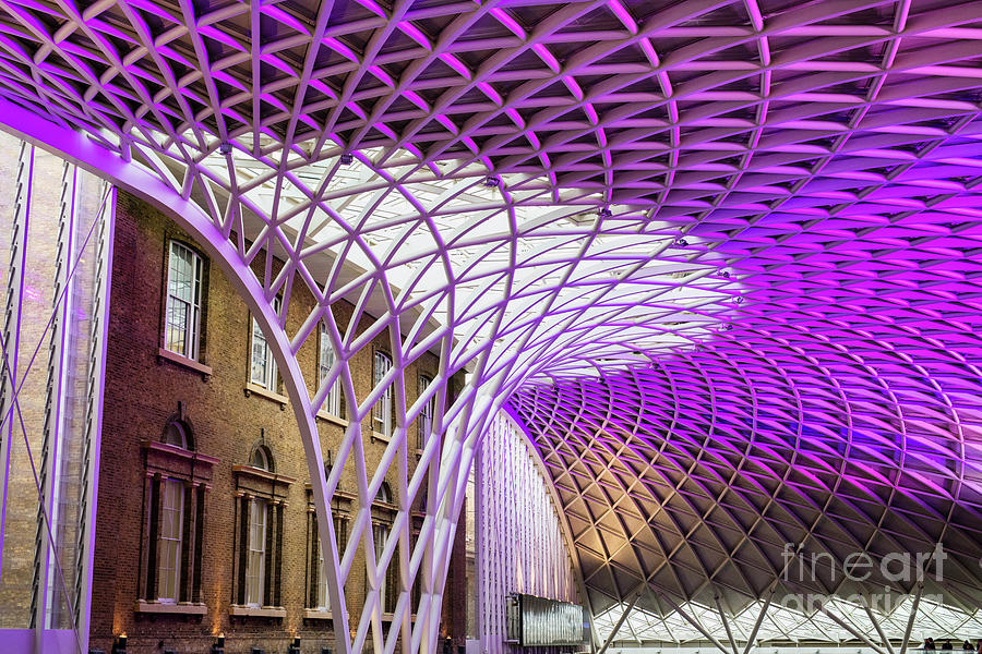 Kings Cross Station Photograph by Tim Gainey