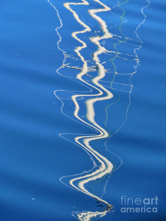 Kingston Sailboat Reflections 3 Photograph by Diana Rajala