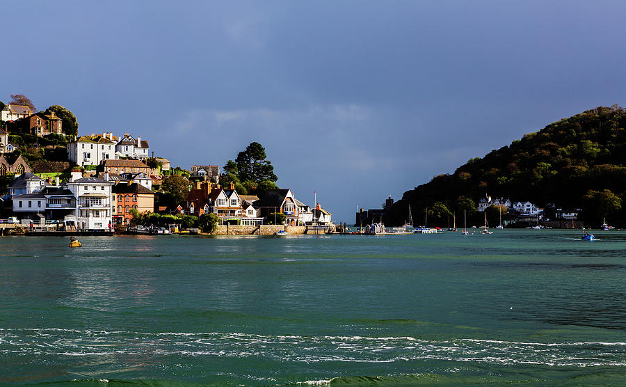 Kingswear from Dartmouth, Devon Photograph by Maggie Mccall