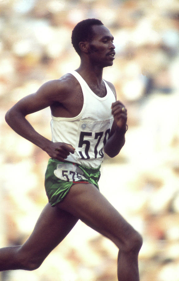 Munich Movie Photograph - Kipchoge Keino At The 1972 Summer Olympics by John Dominis