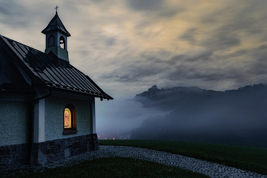 Kirchleitnkapelle - Bavaria, Germany Photograph by Joana Kruse