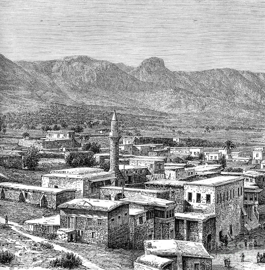 Kirinia, Cyprus, 1895 Drawing by Print Collector