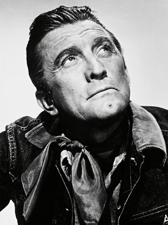 KIRK DOUGLAS in LONELY ARE THE BRAVE -1962-. Photograph by Album