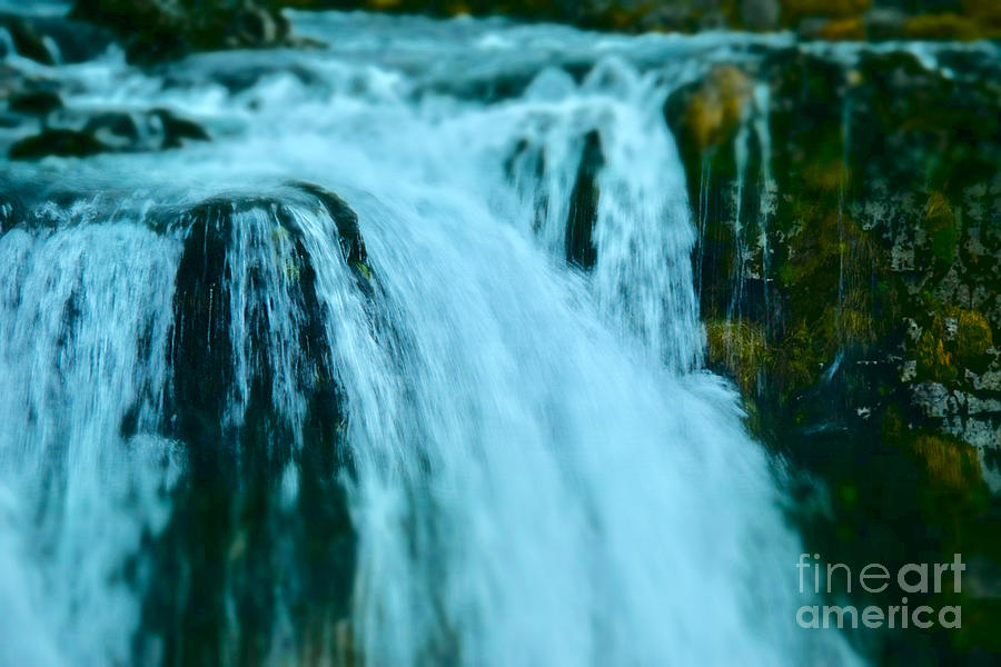 Kirkjufell Waterfall Photograph by Debra Banks