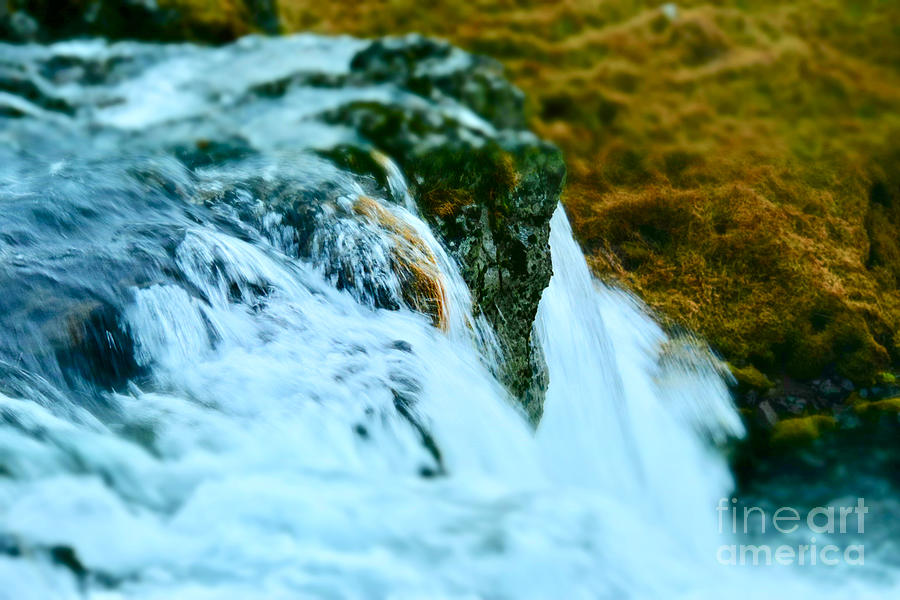 Kirkjufell Flow Photograph by Debra Banks
