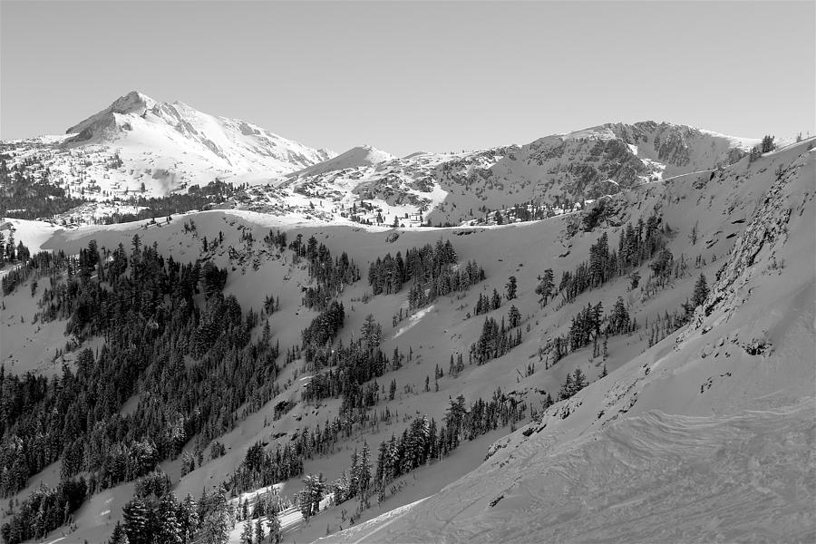 Kirkwood Mountain IV Photograph by Nicholas Miller | Fine Art America