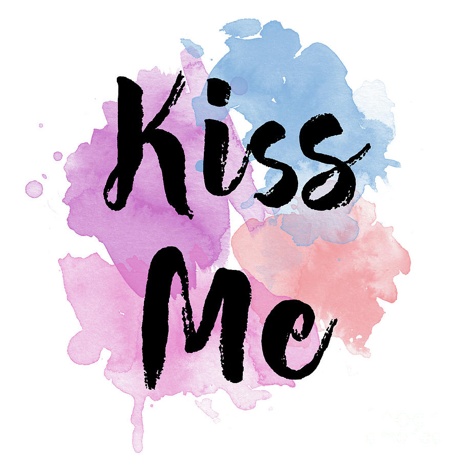 Kiss Me.. 3 Digital Art by Prar K Arts