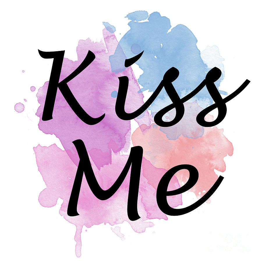 Kiss Me.. 4 Digital Art by Prar K Arts - Fine Art America