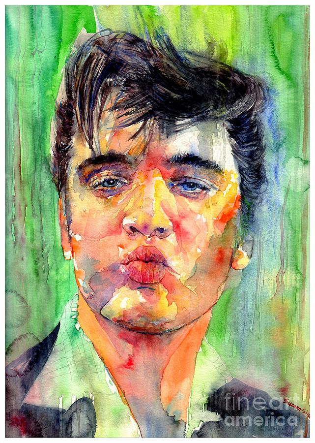Elvis Presley Painting - Kisses From Elvis by Suzann Sines
