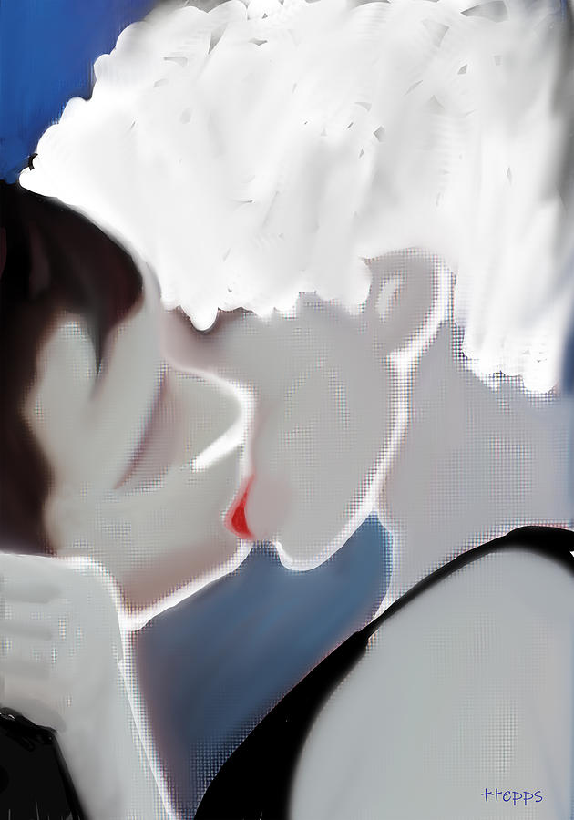 Kissing 3 by Teresa Epps Kissing 3 by Teresa Epps
