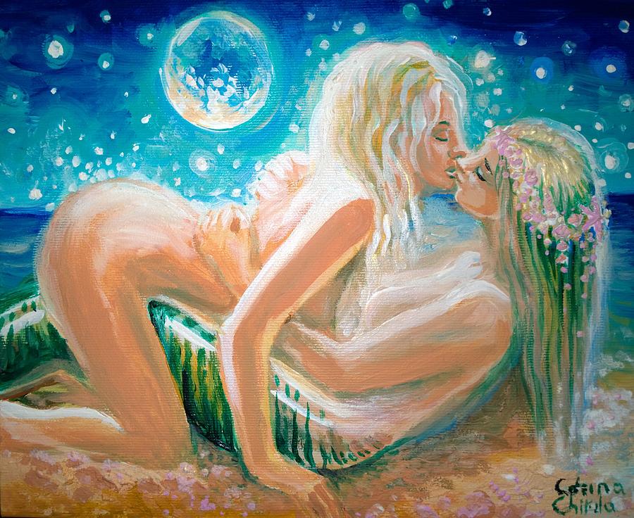 Intergalactic lesbian mermaids by mario mcpherson