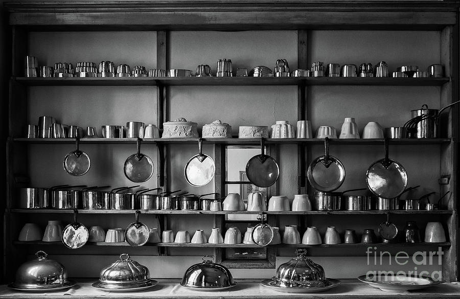 Kitchen Accessories, Saffron Walden Photograph by Helen Hooker Kitchen Accessories, Saffron Walden Photograph by Helen Hooker