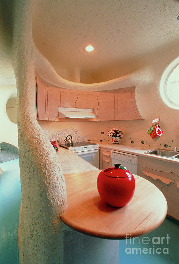 Kitchen Area Of The Worlds Safest House Photograph by George Olson/science Photo Library