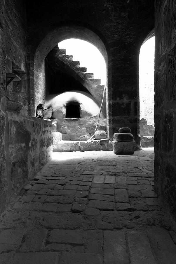 Kitchen In The Monastery Photograph