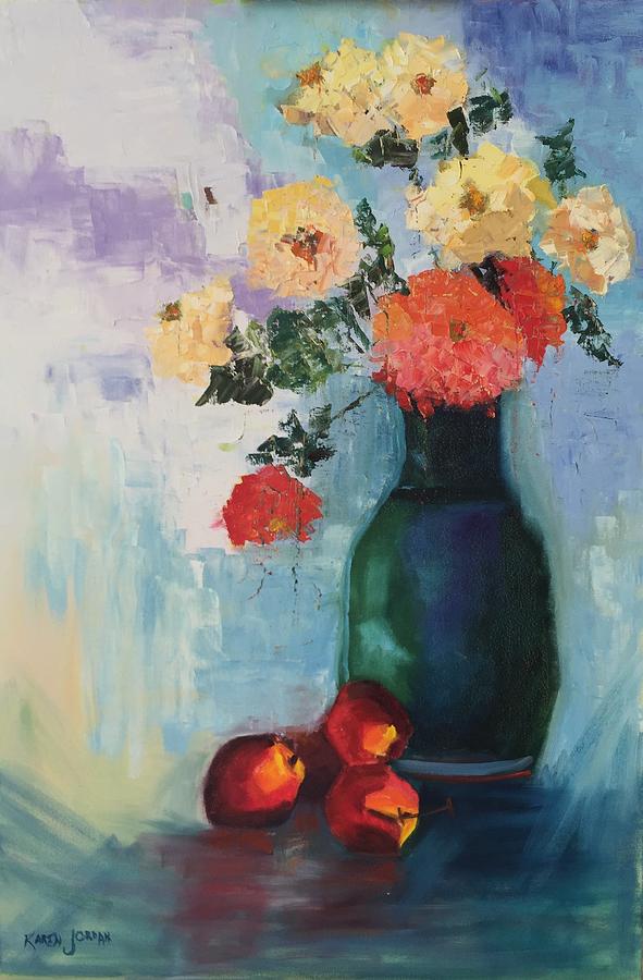 Kitchen Joy Painting by Karen Jordan Kitchen Joy Painting by Karen Jordan