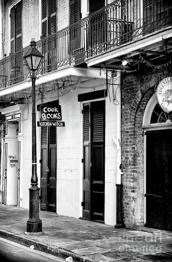 Architecture Photograph - Kitchen Witch New Orleans by John Rizzuto