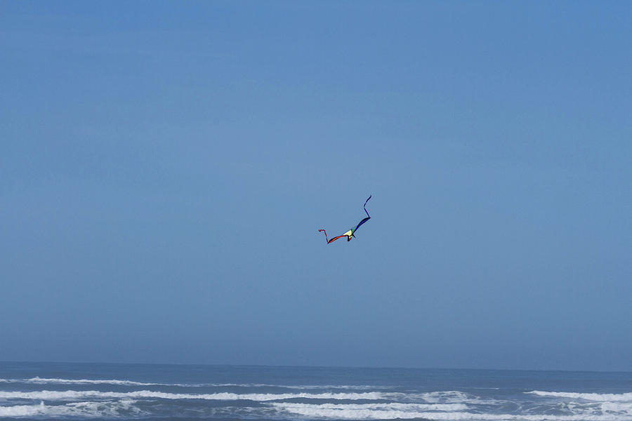 Kite Flying High Photograph by Cheryl Day
