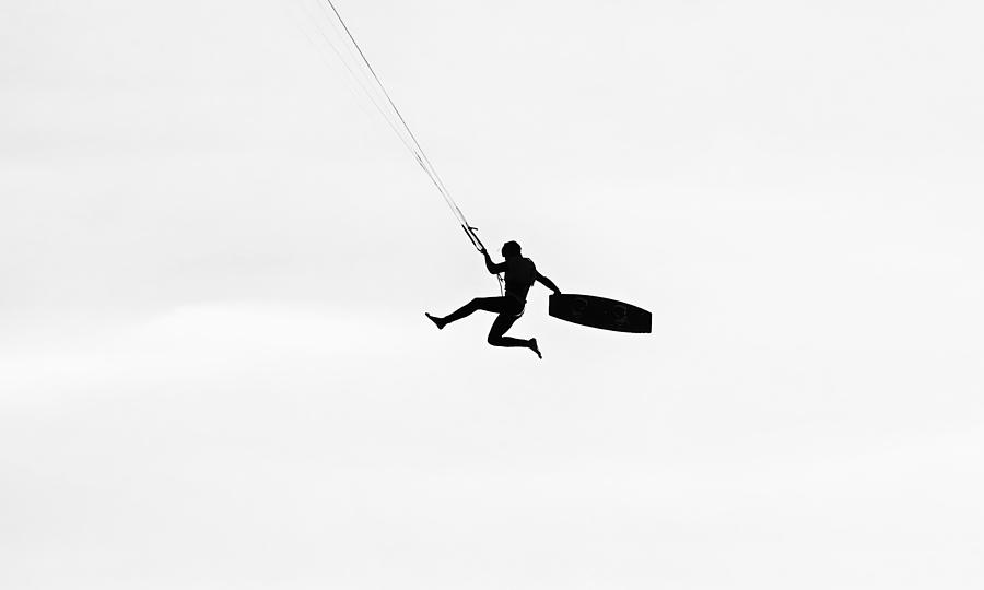 Kite Runner Photograph by Dan M?r??escu